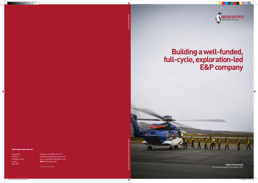 Thumbnail Rockhopper Exploration Annual Report 2017