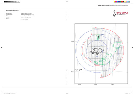 Thumbnail Rockhopper Exploration Annual Report 2021