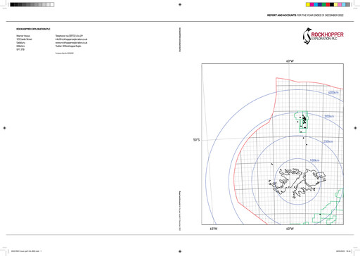 Thumbnail Rockhopper Exploration Annual Report 2022