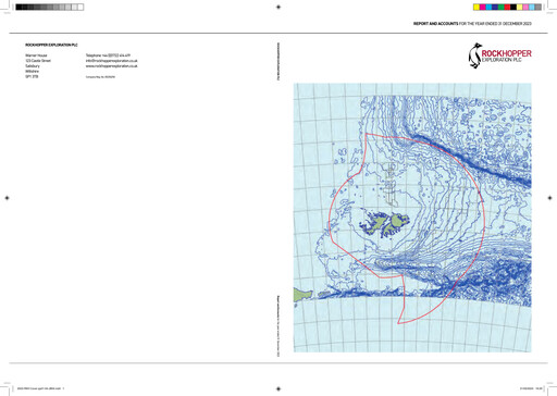Thumbnail Rockhopper Exploration Annual Report 2023