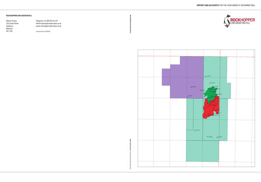 Thumbnail Rockhopper Exploration Annual Report 2024