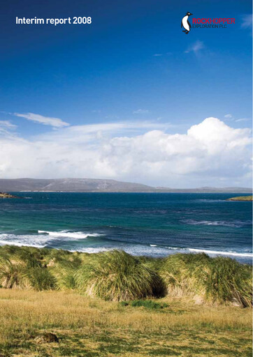 Vorschaubild Rockhopper Exploration Halbjahresbericht 2008-h1