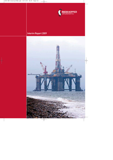 Vorschaubild Rockhopper Exploration Halbjahresbericht 2009-h1