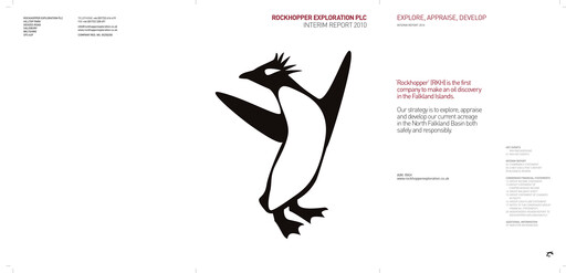 Vorschaubild Rockhopper Exploration Halbjahresbericht 2010-h1