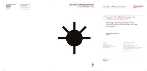 Vorschaubild Rockhopper Exploration Halbjahresbericht 2012-h1