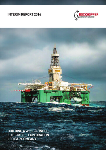 Vorschaubild Rockhopper Exploration Halbjahresbericht 2014-h1