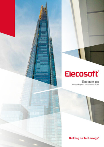 Thumbnail Eleco Annual Report 2017