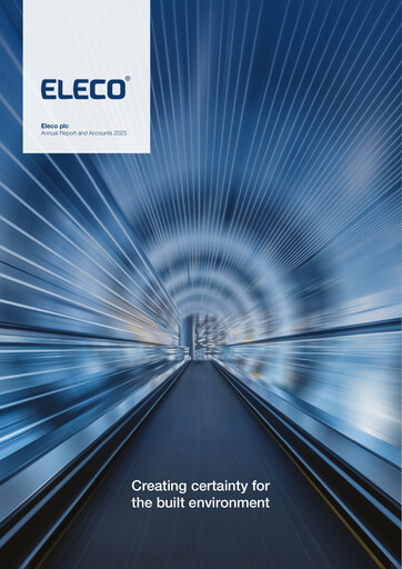 Thumbnail Eleco Annual Report 2023