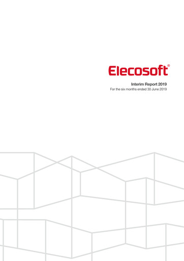 Thumbnail Eleco Half-year Report 2019-h1