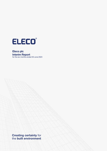 Thumbnail Eleco Half-year Report 2023-h1