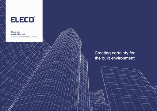 Thumbnail Eleco Half-year Report 2024-h1