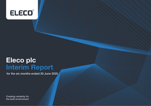 Thumbnail Eleco Half-year Report 2025-h1