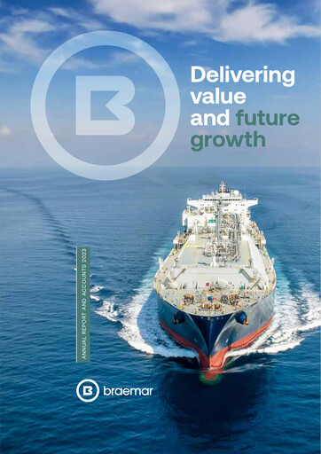 Thumbnail Braemar Annual Report 2023