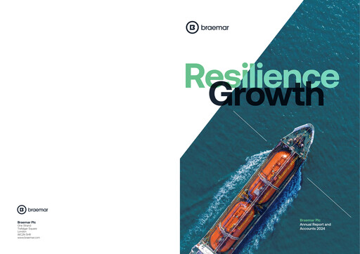 Thumbnail Braemar Annual Report 2024