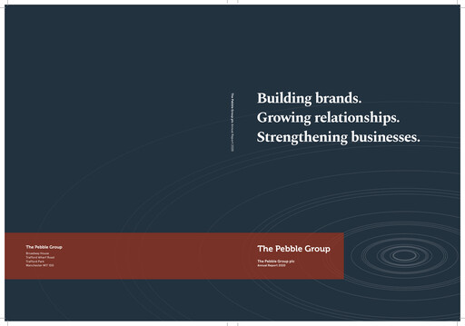 Thumbnail The Pebble Group plc Annual Report 2020