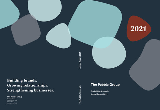 Thumbnail The Pebble Group plc Annual Report 2021