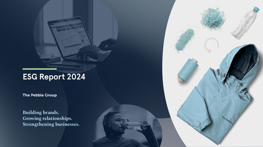 Thumbnail The Pebble Group plc ESG Report 2024