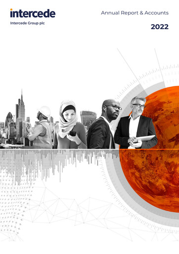 Thumbnail Intercede Group plc Annual Report 2021-2022