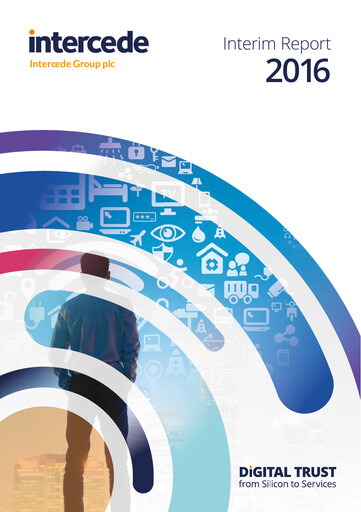 Thumbnail Intercede Group plc Half-year Report 2016-h1