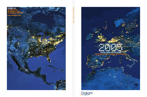 Thumbnail Dialight plc Annual Report 2005