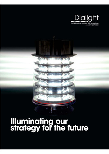 Thumbnail Dialight plc Annual Report 2006