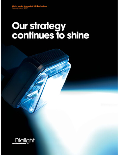 Thumbnail Dialight plc Annual Report 2007