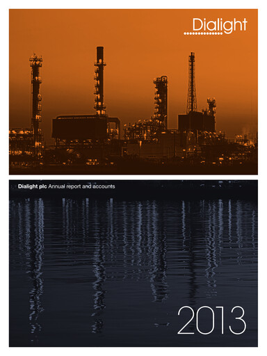 Thumbnail Dialight plc Annual Report 2013
