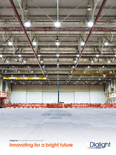 Thumbnail Dialight plc Annual Report 2014