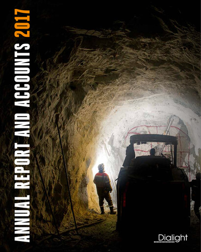 Thumbnail Dialight plc Annual Report 2017