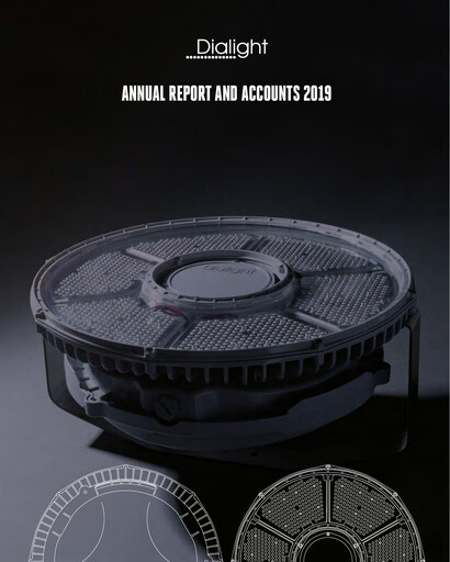 Thumbnail Dialight plc Annual Report 2019