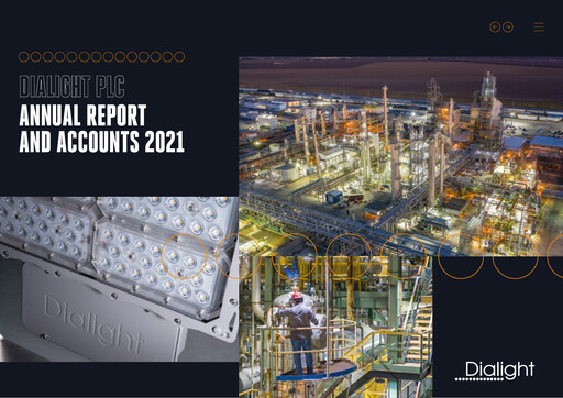 Thumbnail Dialight plc Annual Report 2021