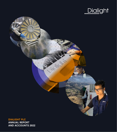 Thumbnail Dialight plc Annual Report 2022