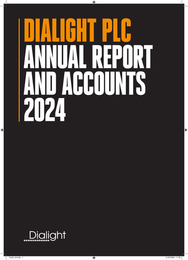 Thumbnail Dialight plc Annual Report 2023-2024