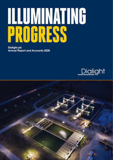 Vorschaubild Dialight plc Jahresbericht 2025-2026