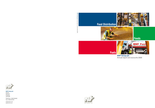 Thumbnail NWF Group plc Annual Report 2009