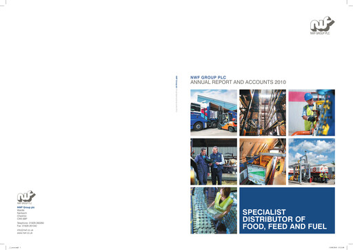 Thumbnail NWF Group plc Annual Report 2010