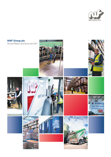Thumbnail NWF Group plc Annual Report 2011