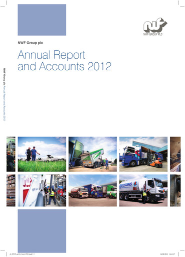 Thumbnail NWF Group plc Annual Report 2012