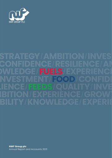 Thumbnail NWF Group plc Annual Report 2021