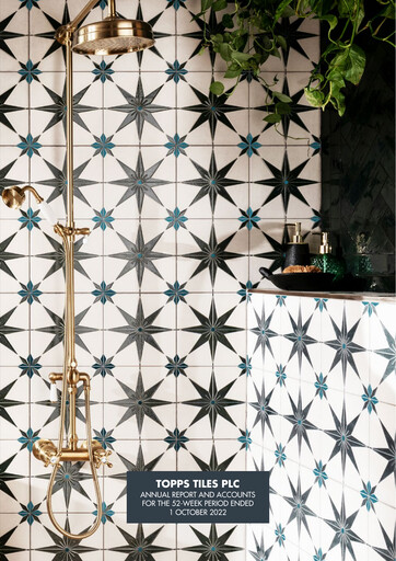 Thumbnail Topps Tiles Annual Report 2022