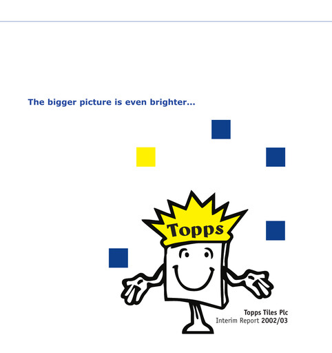 Vorschaubild Topps Tiles Halbjahresbericht 2002-h1