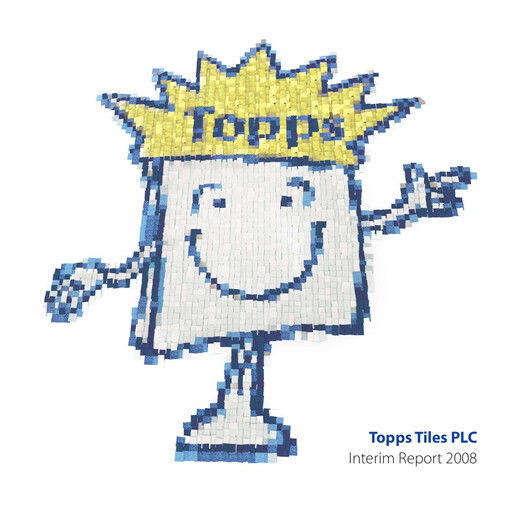Vorschaubild Topps Tiles Halbjahresbericht 2008-h1