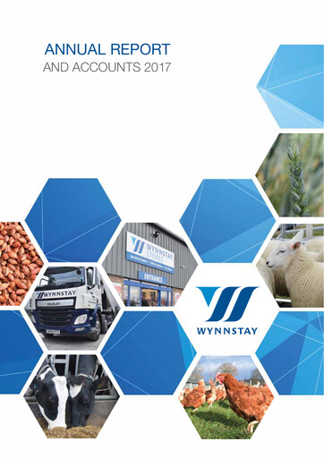 Vorschaubild Wynnstay Group Jahresbericht 2017