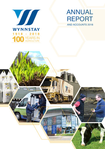 Vorschaubild Wynnstay Group Jahresbericht 2018