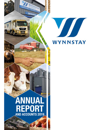 Vorschaubild Wynnstay Group Jahresbericht 2019