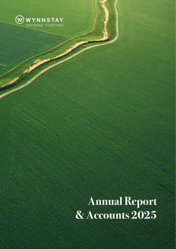 Thumbnail Wynnstay Group Annual Report 2025