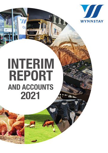 Thumbnail Wynnstay Group Half-year Report 2021-h1