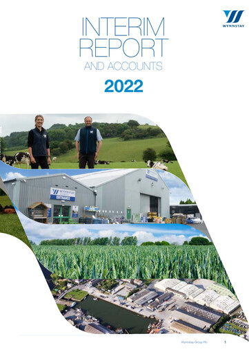 Thumbnail Wynnstay Group Half-year Report 2022-h1
