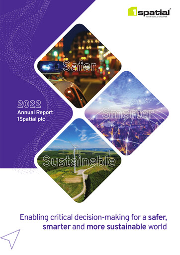 Thumbnail 1Spatial Annual Report fy2022