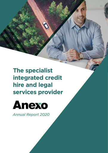 Vorschaubild Anexo Group Plc Jahresbericht 2019